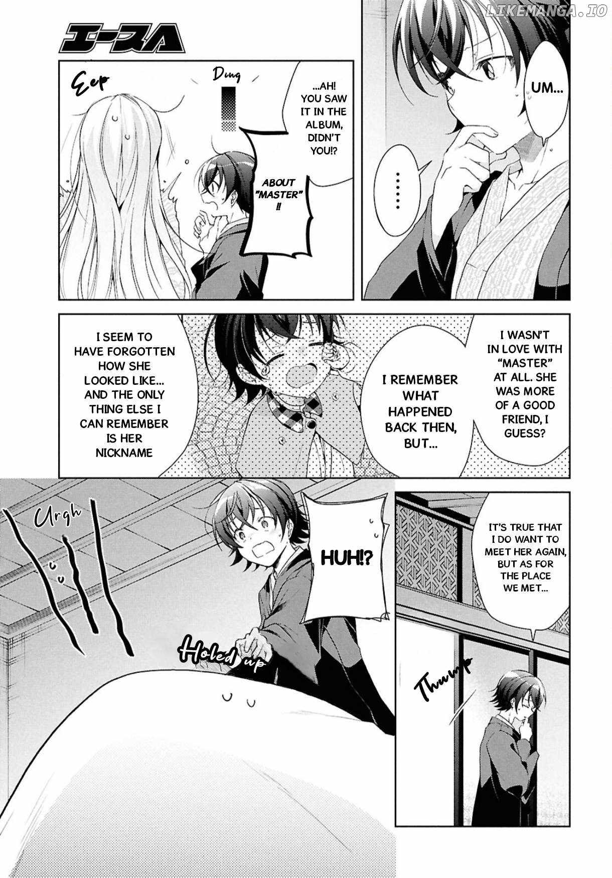 Isshiki-san wa Koi wo shiritai Chapter 40 31